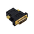 Adaptador Conversor DVI-D Dual Link 24+1 Macho X HDMI Fêmea Banhado Ouro Feasso FCA-11A - loja online