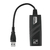 Placa de Rede USB 3.0 para RJ45 Adaptador Ethernet 10/100/1000 Gigabit F3 JC-AD-RJ45 - comprar online