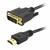 Cabo DVI 24+1 X HDMI 3 Metros Chip SCE 018-8703