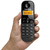 Telefone Sem Fio TS3110 Preto Intelbras Com Identificador de Chamadas - comprar online