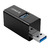 Mini Hub USB3.0/2.0 3 em 1 - MINI-U32 - Preto na internet