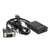 Cabo Conversor De Vídeo VGA Macho Com Audio P2 Para HDMI Fêmea Com Alimentação USB Exbom CC-VHA30 - Sul Store