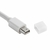 Cabo Adaptador Mini Displayport Thunderbolt para VGA Branco F3 JC-CB-MVGA - Sul Store