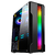 Gabinete Gamer Ciclope Preto Mymax RGB Frontal USB 3.0 Mid Tower Sem Cooler