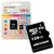 Cartão de Memória Micro SD + Adaptador SD 128GB Classe 10 UHSI Hikvision HSTFC1128GADAPTER - comprar online