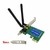 Placa de Rede Wifi PCI Express X1 2 Antenas 300mb/s Com Perfil Baixo Feasso FPR-300M - comprar online