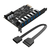 Placa USB PCI-E Express 7 portas USB 3.0 PVU3-7U-V1 Orico