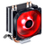 Cooler Gamer LED Vermelho Fan 92mm TDP 95W para Processador Intel e AMD KZ2 PcYes ACZK292LDV na internet