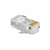 Conector de Rede Plug RJ45 8x8 CAT5E 062-0045 Chip SCE Pacote com 100 Peças - comprar online