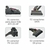 Mini Fonte TFX Slim Kmex 200w Reais Cooler 80mm Com Proteção PD-200RNG - comprar online