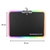 Mouse Pad Gaming Para Jogos com LED RGB FX-X3525 Grande 35cm x 25cm Gamer K-mex - comprar online