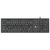 Teclado Preto USB ABNT2 Lecoo KB102 Teclas Confortáveis