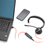Headset Plantronics Poly Blackwire 3315 BW3315 USB 213936-101 - comprar online