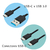 Case Gaveta Para SSD M.2 M2 Sata NGFF e NVME 10 Gbps USB C 3.1 Type C Orico M2L2-NV03C3 em Alumínio - comprar online