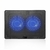 Base Para Notebook Até 15,6 NBC-50BK C3Tech 2 Coolers LED Azul - loja online