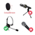 KIT 10 Protetor Bocal Microfone Espuma Para Headset Intelbras Top Use ESP09 - comprar online