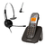 Kit Telefone Sem Fio Ts5120 + Fone P1 Mono Auricular HTU-300