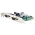 Placa PCI-e X1 2 Portas Seriais RS232 JPSS-02 Feasso com Low Profile - Sul Store