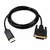 Cabo Conversor Displayport para DVI-D Dual Link 1,8 Metros Conectores Banhado a Ouro F3 1229 - comprar online
