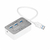 Hub USB 3.0 de 3 Portas com Leitor de Cartões SD Micro M2 MS JC-U-COMBO F3 - Sul Store