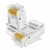 Conector de Rede Plug RJ45 8x8 CAT6 062-0046 Chip SCE Pacote com 100 Peças - comprar online