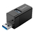 Mini Hub USB3.0/2.0 3 em 1 - MINI-U32 - Preto - comprar online