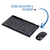 Mini Teclado e Mouse Sem fio USB Slim Dynamic Flat Multimidia Para Note e PC DC110 Vinik - comprar online