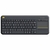 Teclado Wireless Logitech K400 Plus Touchpad Para Smart Tv