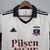 Camisa Colo Colo Home 22/23 Torcedor Adidas Masculina - Preto e Branco - Torcedor Raiz