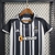 Imagem do Kit Infantil Atlético Mineiro I Adidas 23/24 - Branco e Preto