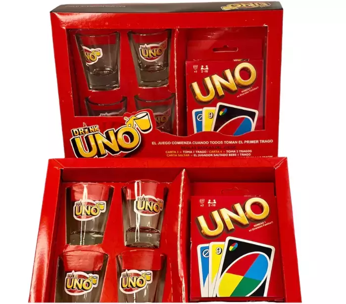 Juego de mesa uno shots store