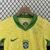 Kit Infantil Seleção Brasileira Home 2024 Nike - Amarela na internet