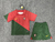 Kit Infantil Seleção Portugal Home 2022 Nike - Vermelho e verde - comprar online