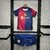 Kit Infantil Barcelona Home 24/25 Nike - Azul e grená