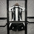 Kit Infantil Juventus Home 24/25 Adidas - Preto e branco