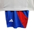 Imagem do Kit Infantil Itália II 24/25 - Adidas - Branco com detalhes em azul e vermelho e verde