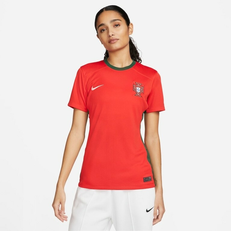 Camisa Portugal I Feminina – 2023