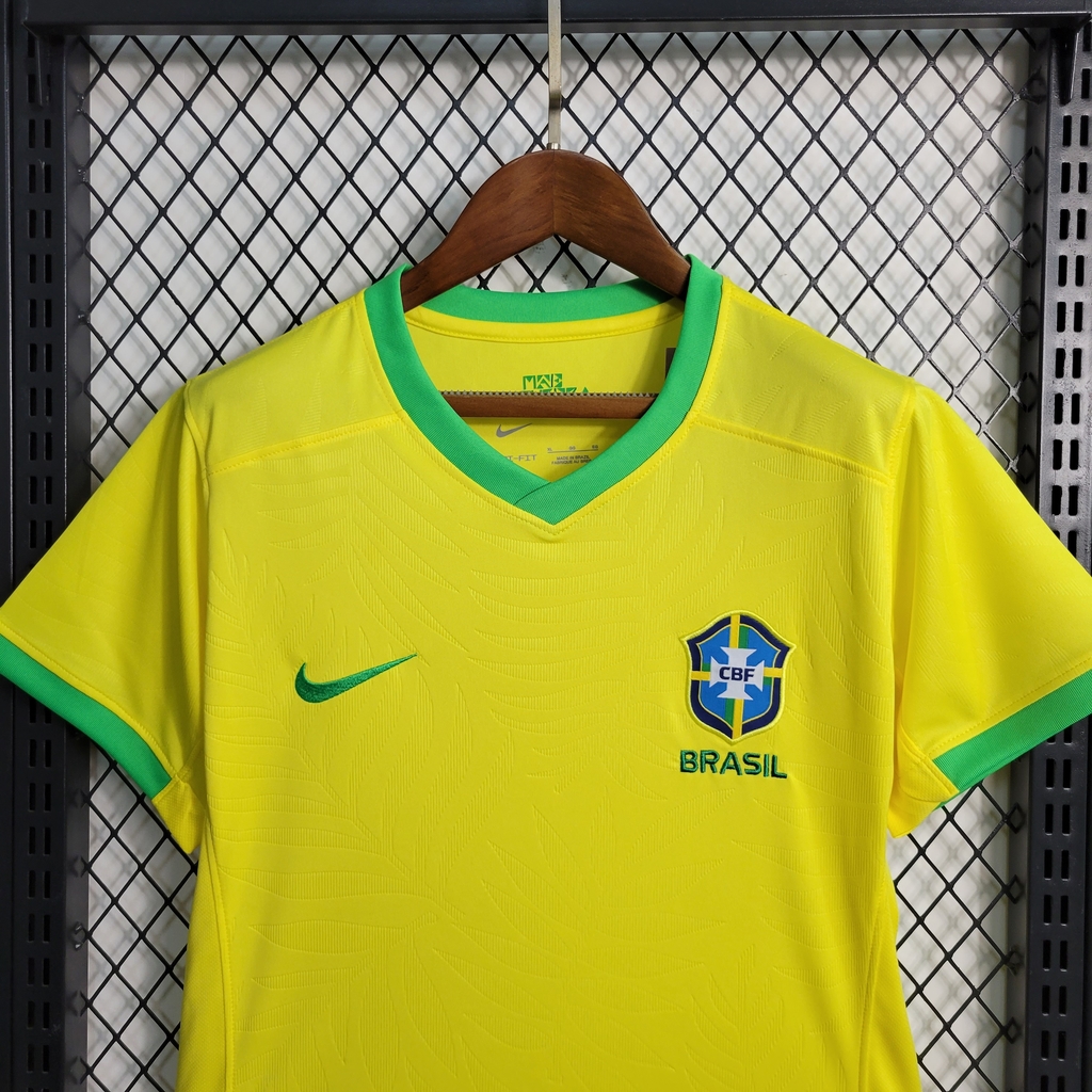 Camisa Brasil I – 2024 Feminina