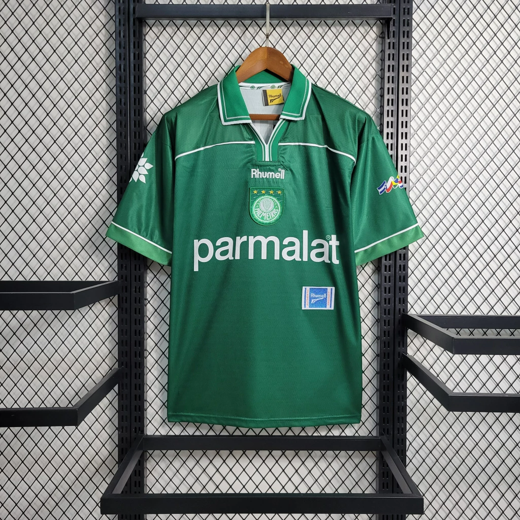 Camisa Retrô Rhumell Palmeiras 1999 Comemorativa - Masculina