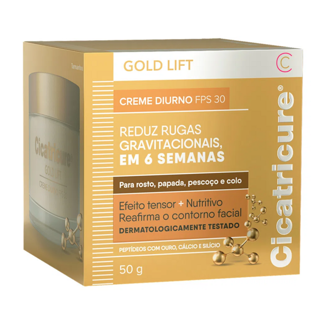Cicatricure Creme Gold Lift Diurno FPS 30 - 50g