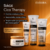 Kit Shampoo + Máscara Eudora Siàge Cica-Therapy - Webstorevix