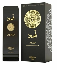 Creme Hidratante Corporal Asad 200ml Isabelle La Belle