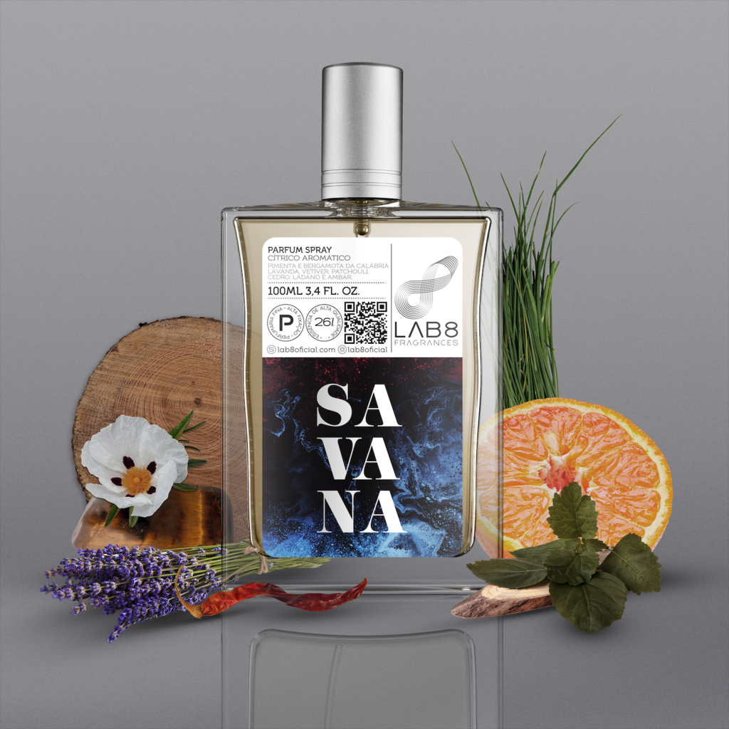 Perfume LAB 8 - Savana 100 ml - Lab 8 Fragrances