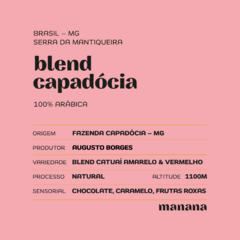 Café Blend Capadócia - comprar online