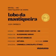 Café Lobo da Mantiqueira - comprar online