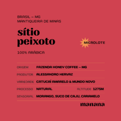 Café Sítio Peixoto - comprar online