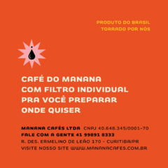 Drip Coffee Manana - loja online