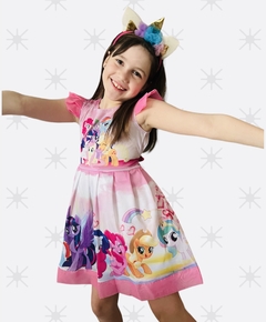 Vestido My Little Pony / Mi pequeño Pony Premium