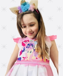 Imagen de Vestido My Little Pony / Mi pequeño Pony Premium