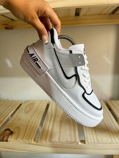 Air Force 1 Shadow (White/Black) en internet